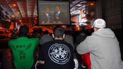 The same highly advanced technology used to pass classified drone video feeds will be deployed this Sunday to ensure U.S. troops can see the Super Bowl -- - no matter how far from home.